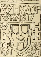 Picture 5 of 15 from Aberdeenshire epitaphs and inscriptions : with historical, biographical, genealogical, and antiquarian notes / by John A. Henderson (1907), leaf 89