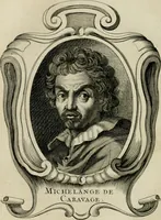 An illustration from Abrégé de la vie des plus fameux peintres, avec leurs portraits gravés en taille-douce, les indications de leurs principaux ouvrages, quelques réflexions sur leurs caractères, et la maniere de connoître les desseins et les tableaux des grands maîtres (1762)