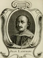 An illustration from Abrégé de la vie des plus fameux peintres, avec leurs portraits gravés en taille-douce, les indications de leurs principaux ouvrages, quelques réflexions sur leurs caractères, et la maniere de connoître les desseins et les tableaux des grands maîtres (1762)