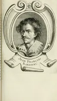 An illustration from Abrégé de la vie des plus fameux peintres, avec leurs portraits gravés en taille-douce, les indications de leurs principaux ouvrages, quelques réflexions sur leurs caractères, et la maniere de connoître les desseins et les tableaux des grands maîtres (1762)