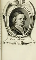 An illustration from Abrégé de la vie des plus fameux peintres, avec leurs portraits gravés en taille-douce, les indications de leurs principaux ouvrages, quelques réflexions sur leurs caractères, et la maniere de connoître les desseins et les tableaux des grands maîtres (1762)