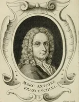 An illustration from Abrégé de la vie des plus fameux peintres, avec leurs portraits gravés en taille-douce, les indications de leurs principaux ouvrages, quelques réflexions sur leurs caractères, et la maniere de connoître les desseins et les tableaux des grands maîtres (1762)