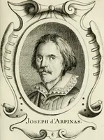 An illustration from Abrégé de la vie des plus fameux peintres, avec leurs portraits gravés en taille-douce, les indications de leurs principaux ouvrages, quelques réflexions sur leurs caractères, et la maniere de connoître les desseins et les tableaux des grands maîtres (1762)