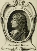 An illustration from Abrégé de la vie des plus fameux peintres, avec leurs portraits gravés en taille-douce, les indications de leurs principaux ouvrages, quelques réflexions sur leurs caractères, et la maniere de connoître les desseins et les tableaux des grands maîtres (1762)