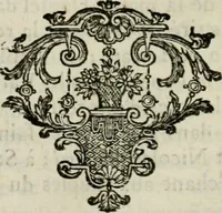 An illustration from Abrégé de la vie des plus fameux peintres, avec leurs portraits gravés en taille-douce, les indications de leurs principaux ouvrages, quelques réflexions sur leurs caractères, et la maniere de connoître les desseins et les tableaux des grands maîtres (1762)