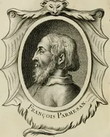 Picture 4 of 66 from Abrégé de la vie des plus fameux peintres, avec leurs portraits gravés en taille-douce, les indications de leurs principaux ouvrages, quelques réflexions sur leurs caractères, et la maniere de connoître les desseins et les tableaux des grands maîtres (1762), leaf 39