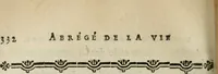An illustration from Abrégé de la vie des plus fameux peintres, avec leurs portraits gravés en taille-douce, les indications de leurs principaux ouvrages, quelques réflexions sur leurs caractères, et la maniere de connoître les desseins et les tableaux des grands maîtres (1762)