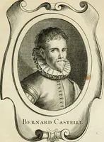 An illustration from Abrégé de la vie des plus fameux peintres, avec leurs portraits gravés en taille-douce, les indications de leurs principaux ouvrages, quelques réflexions sur leurs caractères, et la maniere de connoître les desseins et les tableaux des grands maîtres (1762)