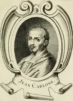 An illustration from Abrégé de la vie des plus fameux peintres, avec leurs portraits gravés en taille-douce, les indications de leurs principaux ouvrages, quelques réflexions sur leurs caractères, et la maniere de connoître les desseins et les tableaux des grands maîtres (1762)