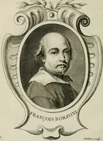 An illustration from Abrégé de la vie des plus fameux peintres, avec leurs portraits gravés en taille-douce, les indications de leurs principaux ouvrages, quelques réflexions sur leurs caractères, et la maniere de connoître les desseins et les tableaux des grands maîtres (1762)