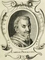 An illustration from Abrégé de la vie des plus fameux peintres, avec leurs portraits gravés en taille-douce, les indications de leurs principaux ouvrages, quelques réflexions sur leurs caractères, et la maniere de connoître les desseins et les tableaux des grands maîtres (1762)
