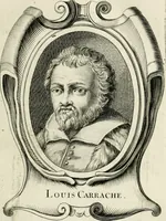 Picture 9 of 66 from Abrégé de la vie des plus fameux peintres, avec leurs portraits gravés en taille-douce, les indications de leurs principaux ouvrages, quelques réflexions sur leurs caractères, et la maniere de connoître les desseins et les tableaux des grands maîtres (1762), leaf 70