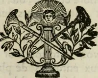 An illustration from Abrégé de la vie des plus fameux peintres, avec leurs portraits gravés en taille-douce, les indications de leurs principaux ouvrages, quelques réflexions sur leurs caractères, et la maniere de connoître les desseins et les tableaux des grands maîtres (1762)