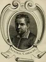 An illustration from Abrégé de la vie des plus fameux peintres, avec leurs portraits gravés en taille-douce, les indications de leurs principaux ouvrages, quelques réflexions sur leurs caractères, et la maniere de connoître les desseins et les tableaux des grands maîtres (1762)