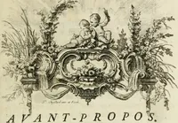 An illustration from Abrégé de la vie des plus fameux peintres, avec leurs portraits gravés en taille-douce, les indications de leurs principaux ouvrages, quelques réflexions sur leurs caractères, et la maniere de connoître les desseins et les tableaux des grands maîtres (1762)
