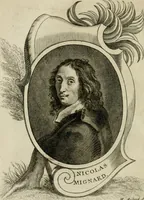 An illustration from Abrégé de la vie des plus fameux peintres, avec leurs portraits gravés en taille-douce, les indications de leurs principaux ouvrages, quelques réflexions sur leurs caractères, et la maniere de connoître les desseins et les tableaux des grands maîtres (1762)