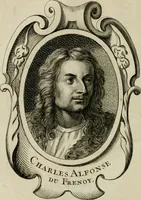 An illustration from Abrégé de la vie des plus fameux peintres, avec leurs portraits gravés en taille-douce, les indications de leurs principaux ouvrages, quelques réflexions sur leurs caractères, et la maniere de connoître les desseins et les tableaux des grands maîtres (1762)