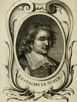 An illustration from Abrégé de la vie des plus fameux peintres, avec leurs portraits gravés en taille-douce, les indications de leurs principaux ouvrages, quelques réflexions sur leurs caractères, et la maniere de connoître les desseins et les tableaux des grands maîtres (1762)