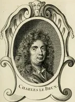 An illustration from Abrégé de la vie des plus fameux peintres, avec leurs portraits gravés en taille-douce, les indications de leurs principaux ouvrages, quelques réflexions sur leurs caractères, et la maniere de connoître les desseins et les tableaux des grands maîtres (1762)