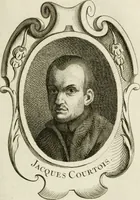 An illustration from Abrégé de la vie des plus fameux peintres, avec leurs portraits gravés en taille-douce, les indications de leurs principaux ouvrages, quelques réflexions sur leurs caractères, et la maniere de connoître les desseins et les tableaux des grands maîtres (1762)