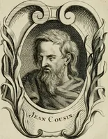 Picture 2 of 77 from Abrégé de la vie des plus fameux peintres, avec leurs portraits gravés en taille-douce, les indications de leurs principaux ouvrages, quelques réflexions sur leurs caractères, et la maniere de connoître les desseins et les tableaux des grands maîtres (1762), leaf 21