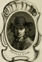 An illustration from Abrégé de la vie des plus fameux peintres, avec leurs portraits gravés en taille-douce, les indications de leurs principaux ouvrages, quelques réflexions sur leurs caractères, et la maniere de connoître les desseins et les tableaux des grands maîtres (1762)
