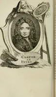 An illustration from Abrégé de la vie des plus fameux peintres, avec leurs portraits gravés en taille-douce, les indications de leurs principaux ouvrages, quelques réflexions sur leurs caractères, et la maniere de connoître les desseins et les tableaux des grands maîtres (1762)