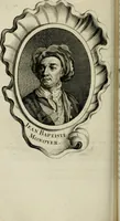 An illustration from Abrégé de la vie des plus fameux peintres, avec leurs portraits gravés en taille-douce, les indications de leurs principaux ouvrages, quelques réflexions sur leurs caractères, et la maniere de connoître les desseins et les tableaux des grands maîtres (1762)