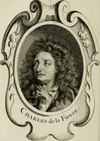An illustration from Abrégé de la vie des plus fameux peintres, avec leurs portraits gravés en taille-douce, les indications de leurs principaux ouvrages, quelques réflexions sur leurs caractères, et la maniere de connoître les desseins et les tableaux des grands maîtres (1762)