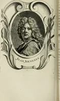 An illustration from Abrégé de la vie des plus fameux peintres, avec leurs portraits gravés en taille-douce, les indications de leurs principaux ouvrages, quelques réflexions sur leurs caractères, et la maniere de connoître les desseins et les tableaux des grands maîtres (1762)