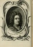 An illustration from Abrégé de la vie des plus fameux peintres, avec leurs portraits gravés en taille-douce, les indications de leurs principaux ouvrages, quelques réflexions sur leurs caractères, et la maniere de connoître les desseins et les tableaux des grands maîtres (1762)