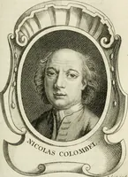 An illustration from Abrégé de la vie des plus fameux peintres, avec leurs portraits gravés en taille-douce, les indications de leurs principaux ouvrages, quelques réflexions sur leurs caractères, et la maniere de connoître les desseins et les tableaux des grands maîtres (1762)