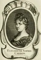 An illustration from Abrégé de la vie des plus fameux peintres, avec leurs portraits gravés en taille-douce, les indications de leurs principaux ouvrages, quelques réflexions sur leurs caractères, et la maniere de connoître les desseins et les tableaux des grands maîtres (1762)