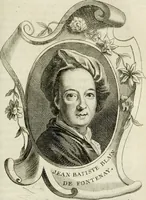 An illustration from Abrégé de la vie des plus fameux peintres, avec leurs portraits gravés en taille-douce, les indications de leurs principaux ouvrages, quelques réflexions sur leurs caractères, et la maniere de connoître les desseins et les tableaux des grands maîtres (1762)
