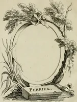 An illustration from Abrégé de la vie des plus fameux peintres, avec leurs portraits gravés en taille-douce, les indications de leurs principaux ouvrages, quelques réflexions sur leurs caractères, et la maniere de connoître les desseins et les tableaux des grands maîtres (1762)