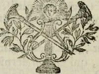 An illustration from Abrégé de la vie des plus fameux peintres, avec leurs portraits gravés en taille-douce, les indications de leurs principaux ouvrages, quelques réflexions sur leurs caractères, et la maniere de connoître les desseins et les tableaux des grands maîtres (1762)