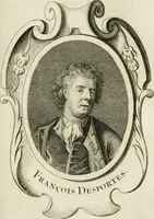 An illustration from Abrégé de la vie des plus fameux peintres, avec leurs portraits gravés en taille-douce, les indications de leurs principaux ouvrages, quelques réflexions sur leurs caractères, et la maniere de connoître les desseins et les tableaux des grands maîtres (1762)