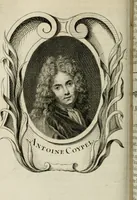 An illustration from Abrégé de la vie des plus fameux peintres, avec leurs portraits gravés en taille-douce, les indications de leurs principaux ouvrages, quelques réflexions sur leurs caractères, et la maniere de connoître les desseins et les tableaux des grands maîtres (1762)