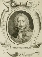 An illustration from Abrégé de la vie des plus fameux peintres, avec leurs portraits gravés en taille-douce, les indications de leurs principaux ouvrages, quelques réflexions sur leurs caractères, et la maniere de connoître les desseins et les tableaux des grands maîtres (1762)