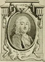 An illustration from Abrégé de la vie des plus fameux peintres, avec leurs portraits gravés en taille-douce, les indications de leurs principaux ouvrages, quelques réflexions sur leurs caractères, et la maniere de connoître les desseins et les tableaux des grands maîtres (1762)