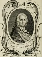 An illustration from Abrégé de la vie des plus fameux peintres, avec leurs portraits gravés en taille-douce, les indications de leurs principaux ouvrages, quelques réflexions sur leurs caractères, et la maniere de connoître les desseins et les tableaux des grands maîtres (1762)