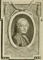 An illustration from Abrégé de la vie des plus fameux peintres, avec leurs portraits gravés en taille-douce, les indications de leurs principaux ouvrages, quelques réflexions sur leurs caractères, et la maniere de connoître les desseins et les tableaux des grands maîtres (1762)