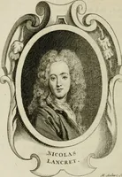 An illustration from Abrégé de la vie des plus fameux peintres, avec leurs portraits gravés en taille-douce, les indications de leurs principaux ouvrages, quelques réflexions sur leurs caractères, et la maniere de connoître les desseins et les tableaux des grands maîtres (1762)