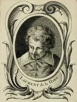 Picture 11 of 77 from Abrégé de la vie des plus fameux peintres, avec leurs portraits gravés en taille-douce, les indications de leurs principaux ouvrages, quelques réflexions sur leurs caractères, et la maniere de connoître les desseins et les tableaux des grands maîtres (1762), leaf 99