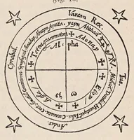 An illustration from Aberglaube und zauberei von den ältesten zeiten an bis in die gegenwart (1898)