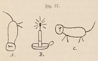 Picture 1 of 3 from Aberglaube und zauberei von den ältesten zeiten an bis in die gegenwart (1898), leaf 6