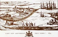 Picture 1 of 76 from Aboard the Mavis : it is told in this book how five boys and five girls cruise in the schooner "Mavis" about the east end of Long Island, and how, in (1880), leaf 1