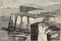Picture 41 of 76 from Aboard the Mavis : it is told in this book how five boys and five girls cruise in the schooner "Mavis" about the east end of Long Island, and how, in (1880), leaf 116