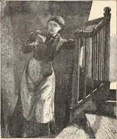 Picture 4 of 76 from Aboard the Mavis : it is told in this book how five boys and five girls cruise in the schooner "Mavis" about the east end of Long Island, and how, in (1880), leaf 15