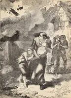 Picture 52 of 76 from Aboard the Mavis : it is told in this book how five boys and five girls cruise in the schooner "Mavis" about the east end of Long Island, and how, in (1880), leaf 152